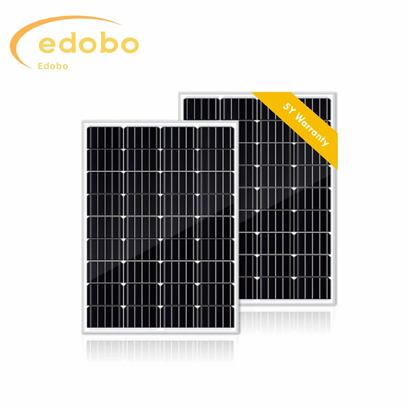 18v 130w panèl solè