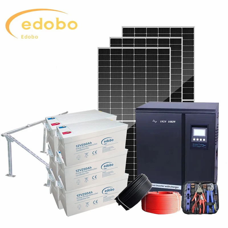 3 Faz Off Grid Sistèm Solè