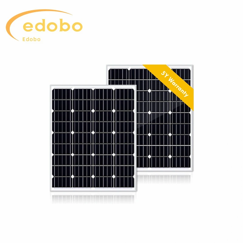 80watt panèl solè