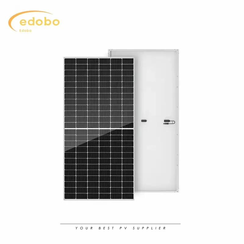 540w Panno solè ki pi efikas pou sistèm solè