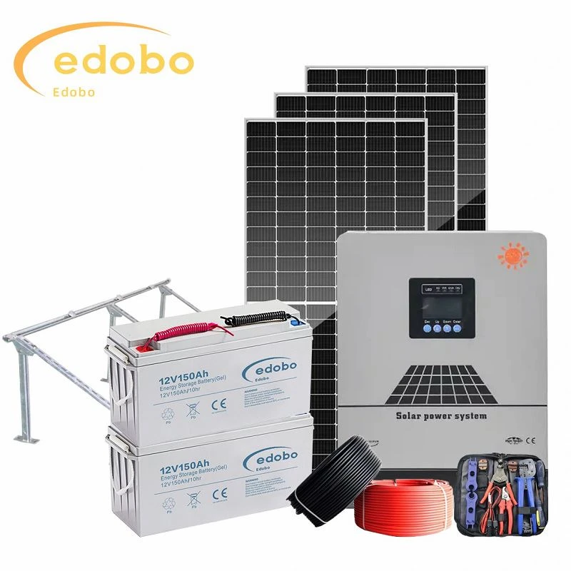 5kw Sistèm Solè Pou Kay