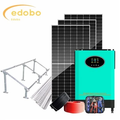 5kw Diy Sistèm Enèji Solè Pou Kay