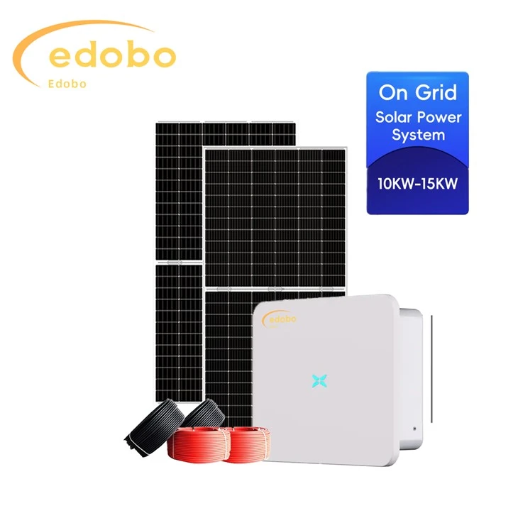 10kw sou kadriyaj kanpe pou kont li sistèm enèji solè