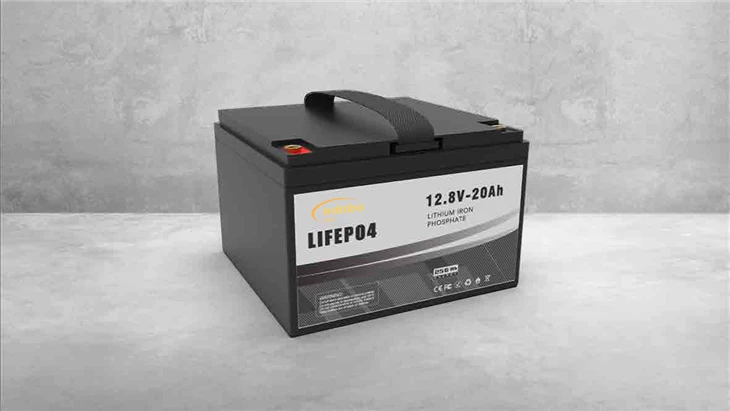 24v Lityòm Ion batri 12.8v 20ah