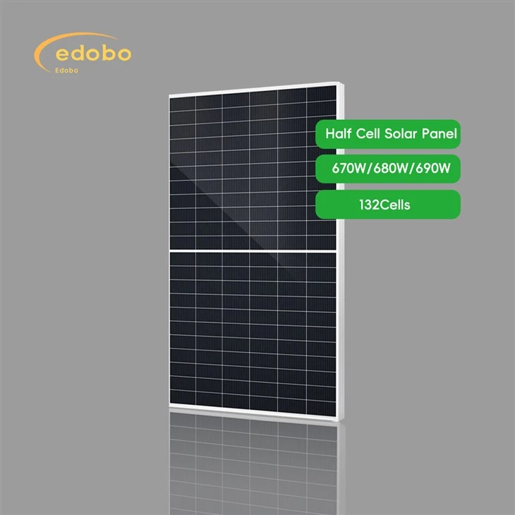 690w Solè Panel Inverter Pou Sistèm Enèji Solè