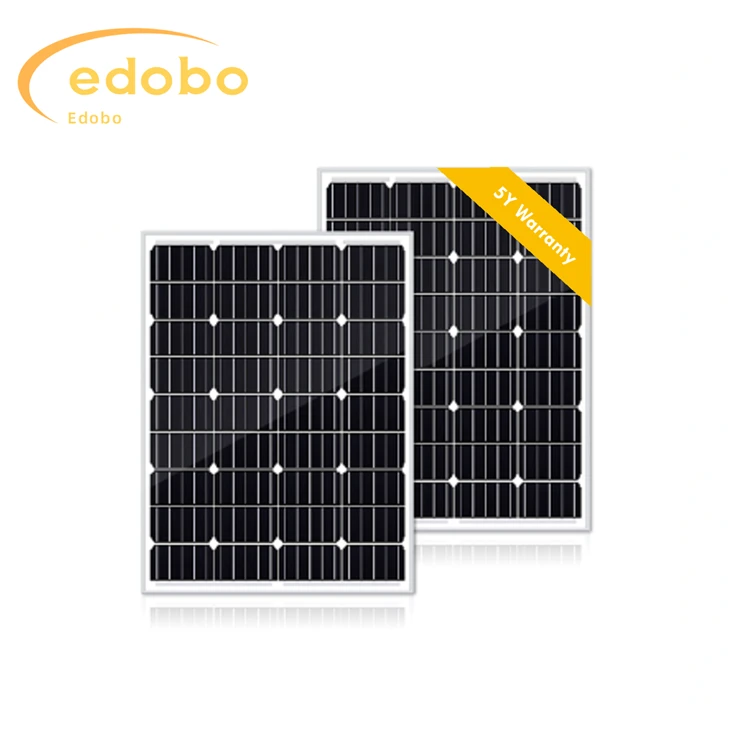 90W Mini Kalite Panno Solè Itilizasyon Kay