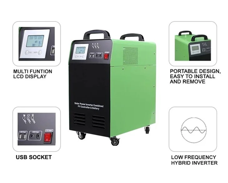 All in One Solar Power System in A Box