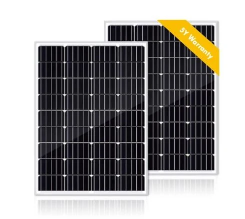 Komen itilize 130W panno solè
