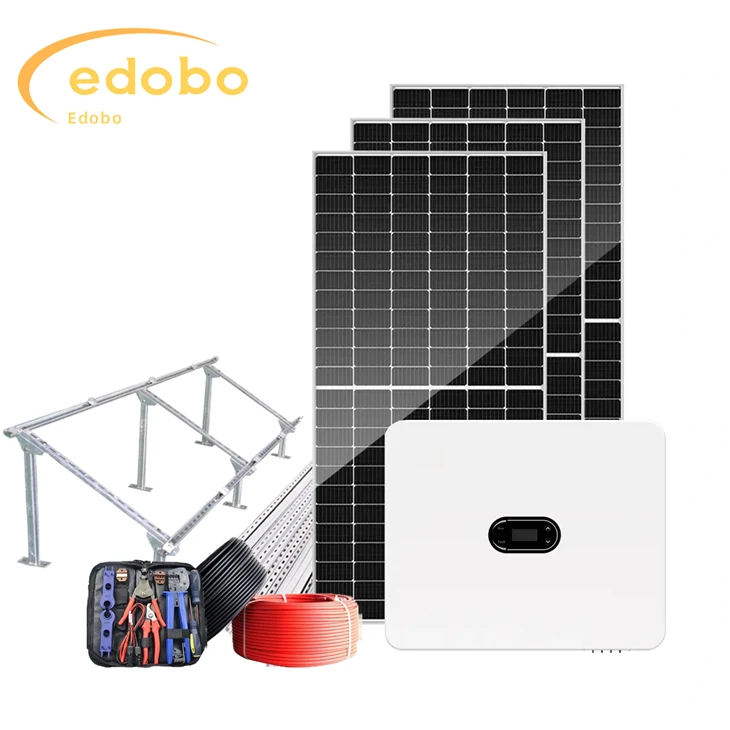 Grid Konekte Sistèm Enèji Solè