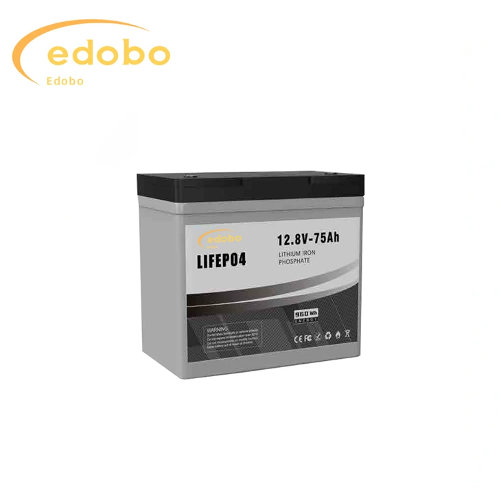 Lityòm Ion Battery Pri 12.8v 75ah