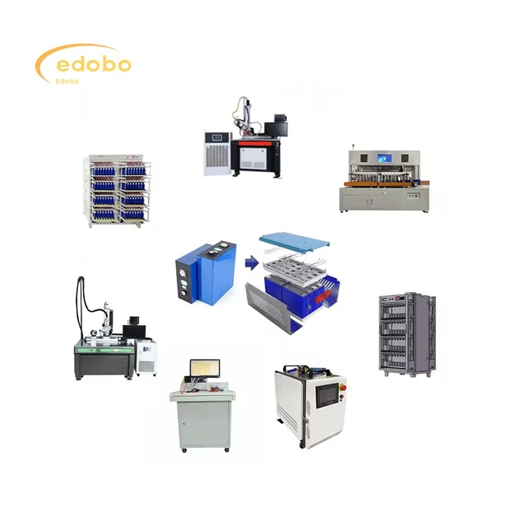 Lithium Ion batri pwodiksyon liy bouton selil laboratwa machin