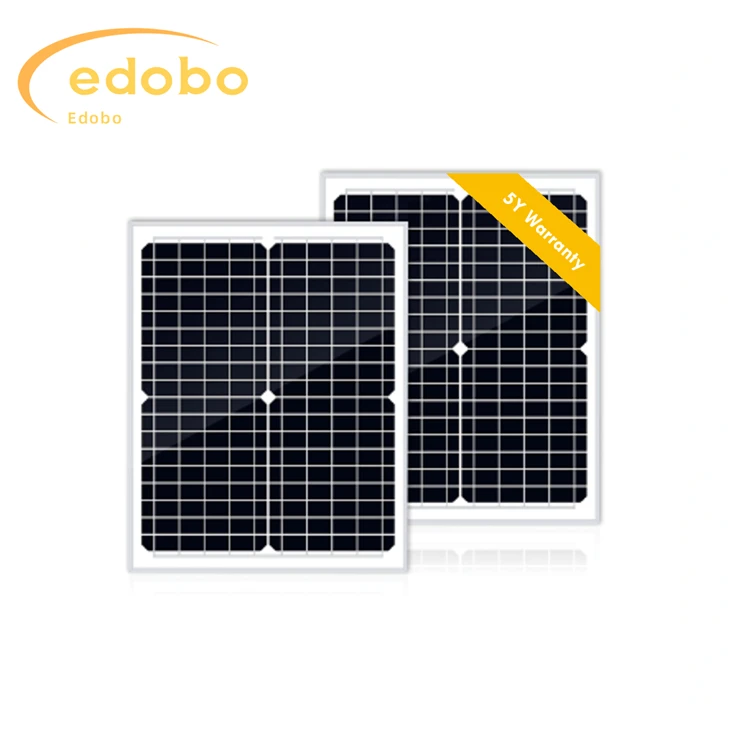 Mini Kalite 20W Panno Solè Itilizasyon Kay
