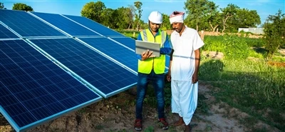 Kwasans solè PV Almay la ralanti nan mwa Out 2024, li tonbe nan objektif gouv...