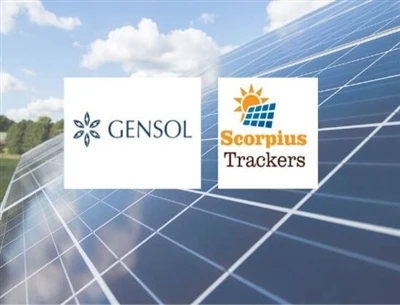 Gensol Jeni vann US oksilyè Scorpius trackers pou $ 40.3 milyon dola nan mily...