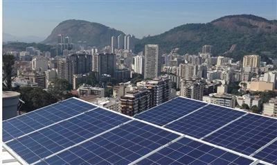 Kapasite solè Brezil la depase 55GW, vin dezyèm pi gwo sous enèji