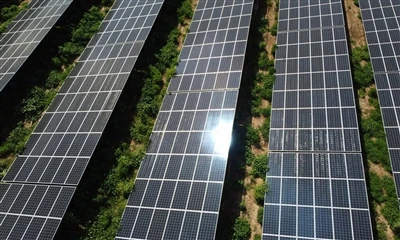 Almay prim 317MW nan twa vann piblik solè ak ogmantasyon pri ti tay