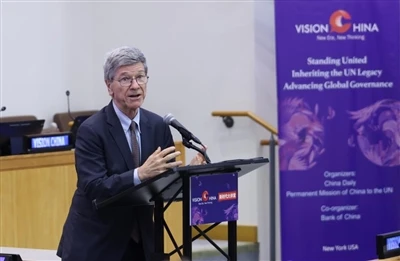 Jeffrey Sachs Defann Refòm Nasyonzini, Miltilateralism Nan New Era Lecture Ha...