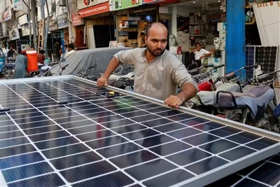 Lis ALMM II peyi Zend mete ajou: Kapasite selil solè frape 23.7GW, Loop Silis...