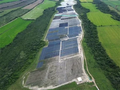 PowerChina siyen pwojè PV Santander 251MW pou ranfòse prezans enèji pwòp Kolonbi