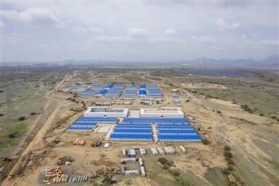 United Solar konplete pwojè Polysilicon 100,000 tòn nan Omàn - pi gwo andeyò ...