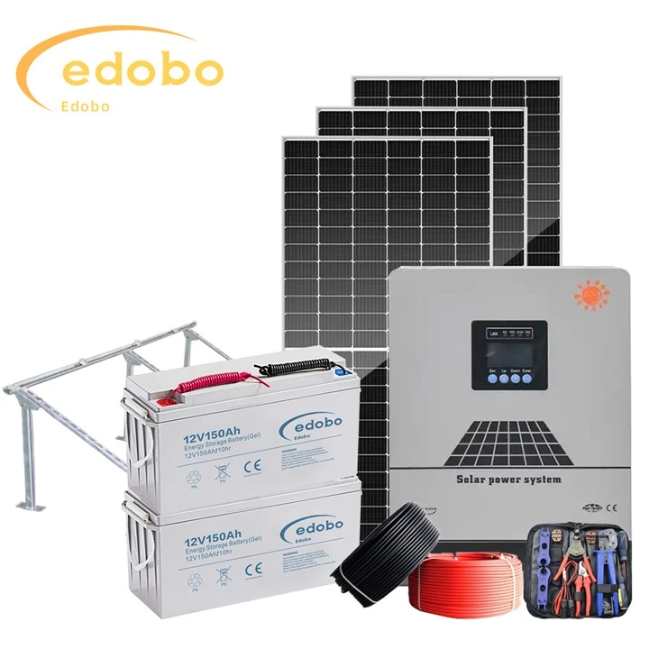 Off Gird Solè Elektrik dèlko 5kw