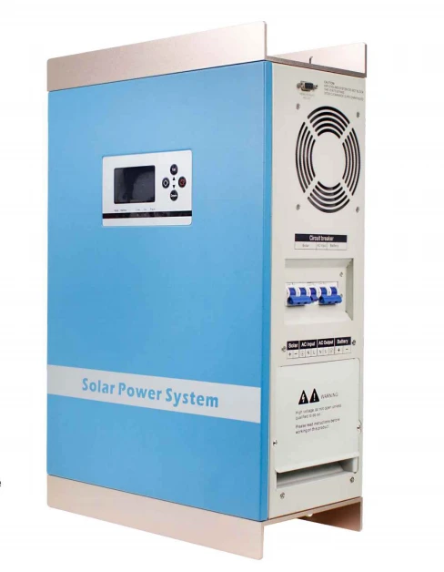 3kw ED-NKW solar inverter with bult-in charge controller