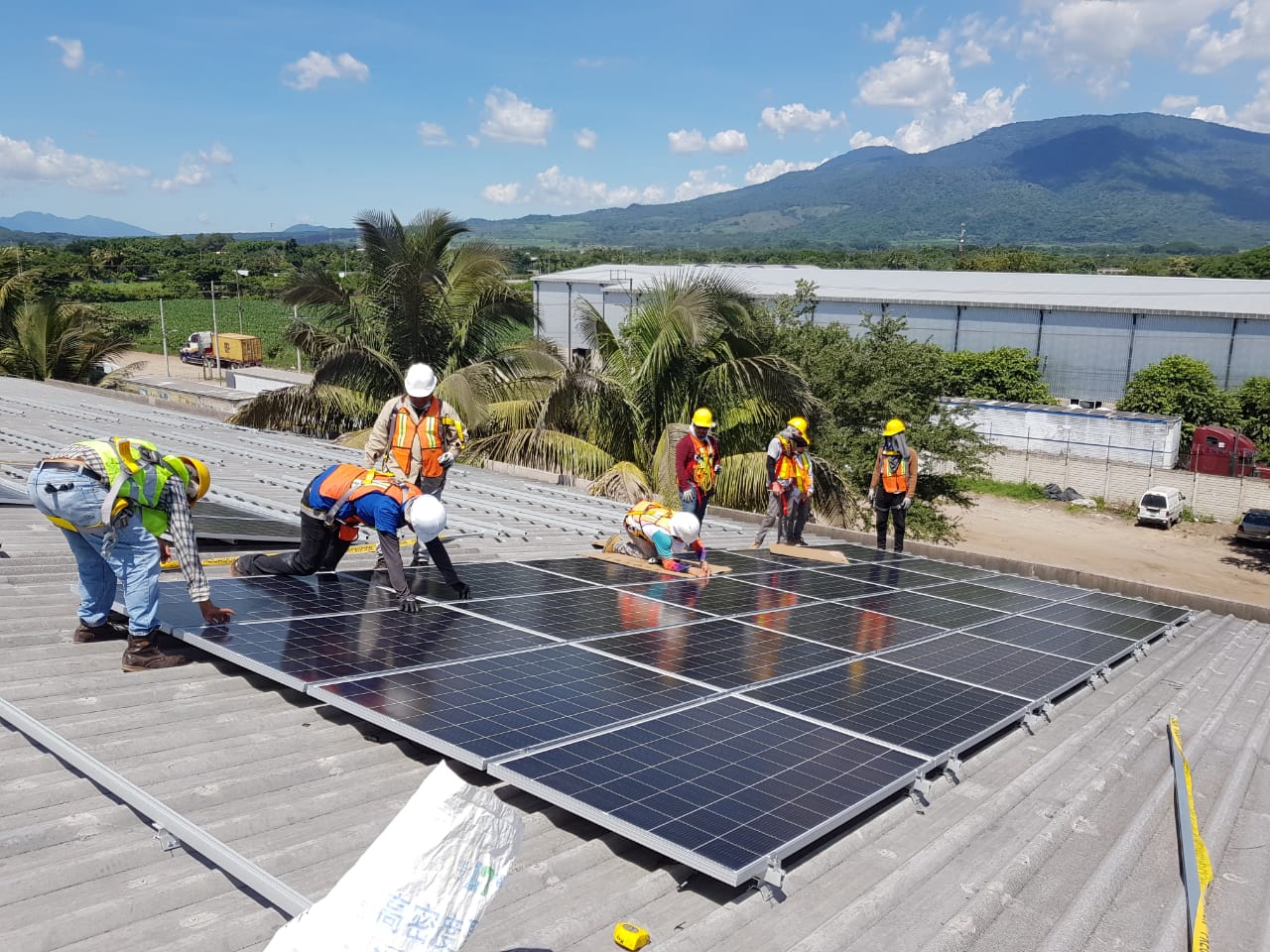 EL Salvador 215kw on grid solar sytem 29 EL Salvador 215kw on grid solar sytem 29