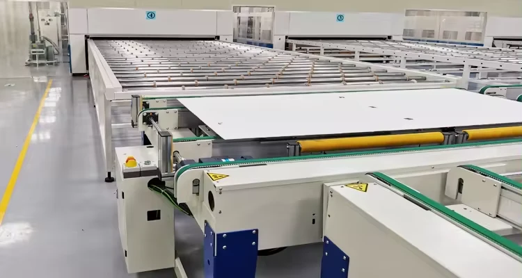 Solar Panel Production Line