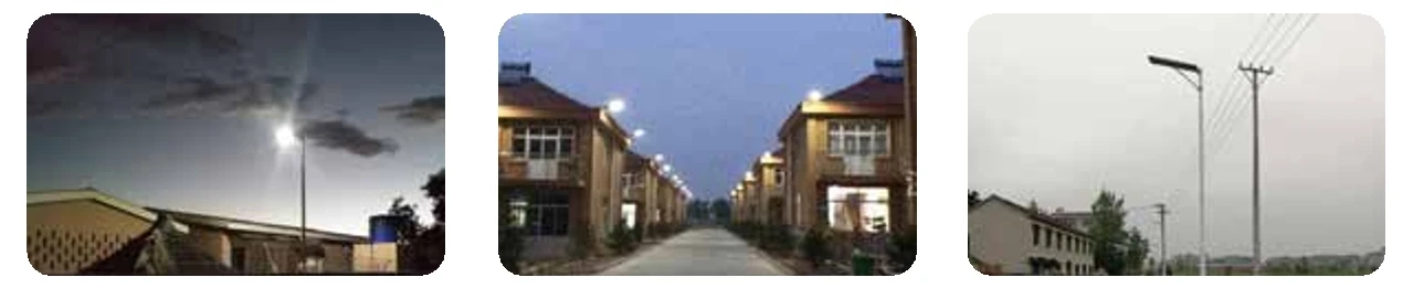 solar powered outdoor string lights