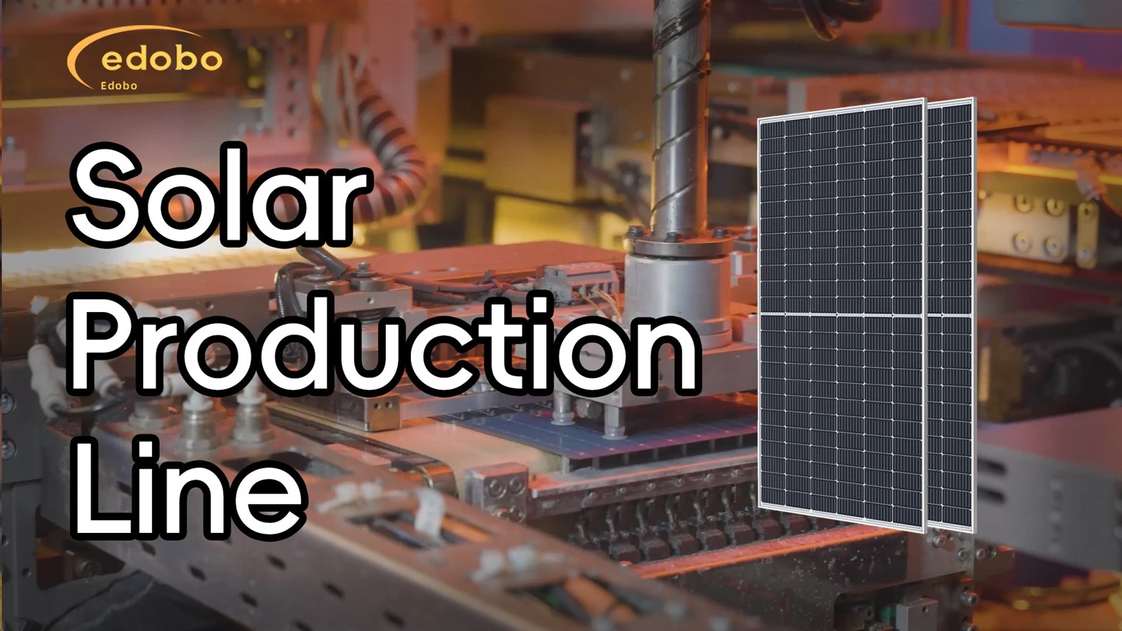 PV module production line with customized capacity PV module production line with customized capacity