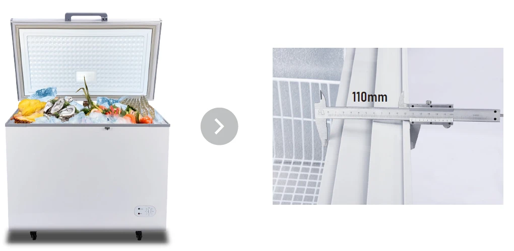 110mm Solar freezer 110mm Solar freezer
