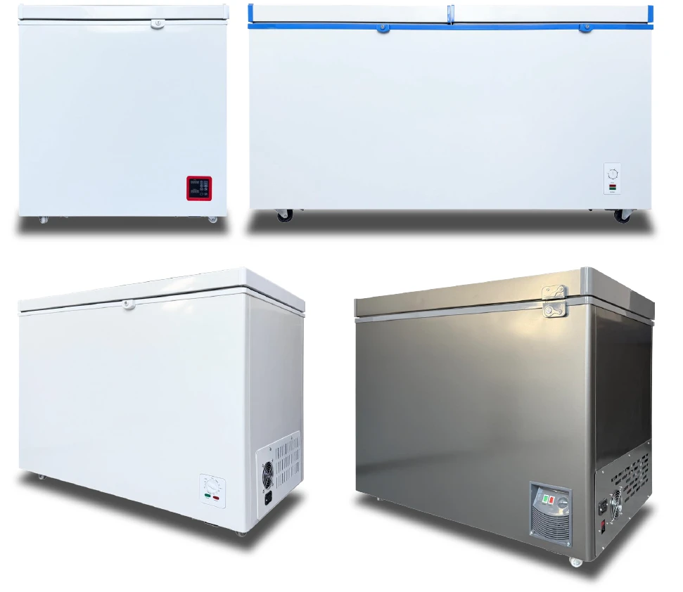 Solar freezer