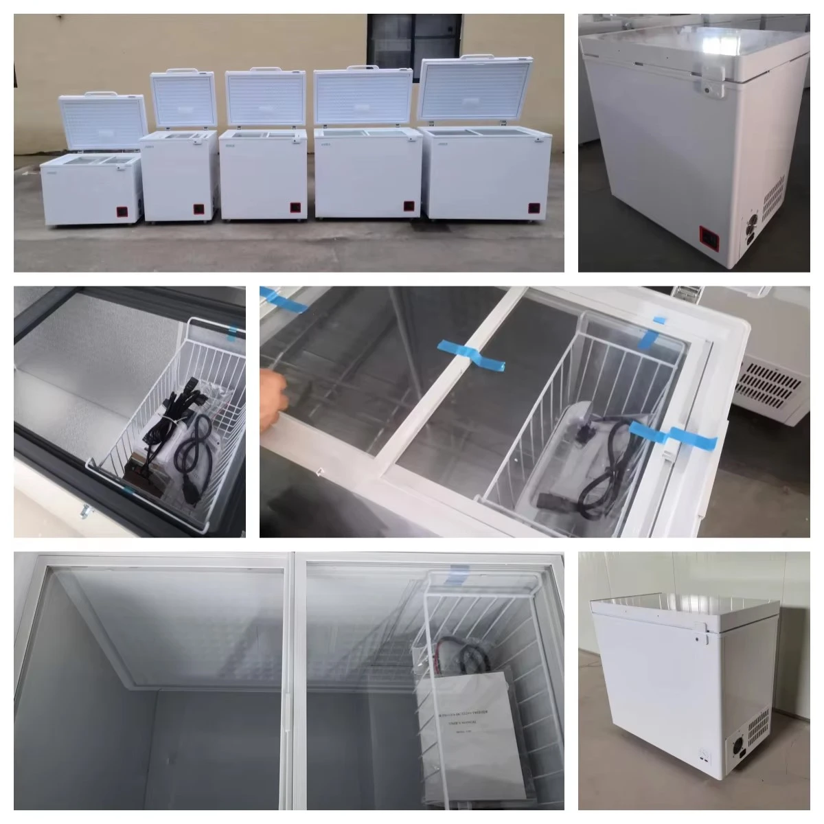 Solar power freezer Solar power freezer