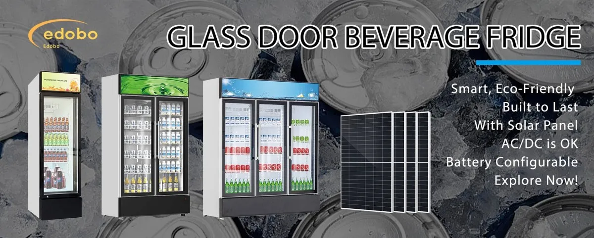 Solar powered beverage freezer Solar powered beverage freezer