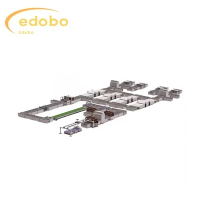 100MW 200MW 600w Solè Panel Fè Ekipman Manifakti