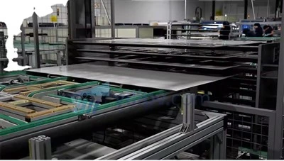 100MW Solè Panel Pwodiksyon Liy Konpozisyon
