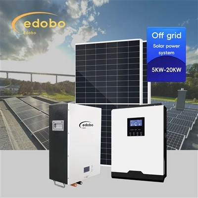 10kw High Powerness Solè Dèlko Pou Kay