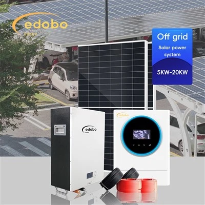 10kw Off Gri mare sistèm solè pouvwa