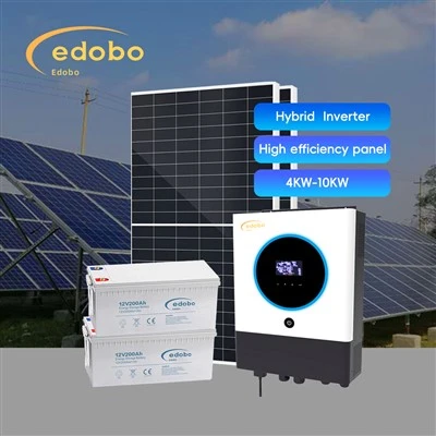 10kw Solè Hybrid Enèji Renouvlab Sistèm