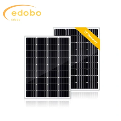 130w Monokristalin Pv Modil