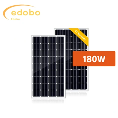 180w Panno fotovoltaik monokristalin