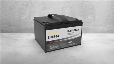 24v Lityòm Ion batri 12.8v 20ah