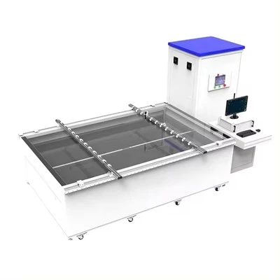 300MW Double Glass Solè Panel Asanble Liy