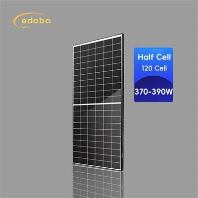 360w Mwatye Selil Mono Solè Panel Pou Sistèm Kay