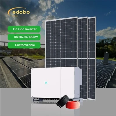 50kW sou kadriyaj konpozan sistèm solè