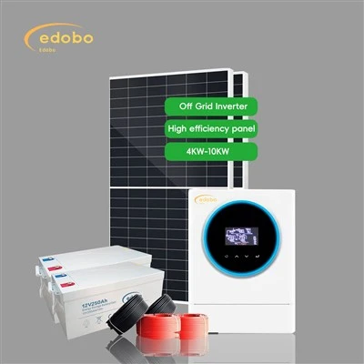 5kw Power System Pwojè Solisyon Pou Kay