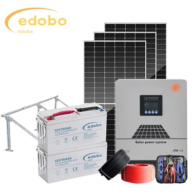 5kw Solè Fotovoltaik Pv Sistèm Pou Kay