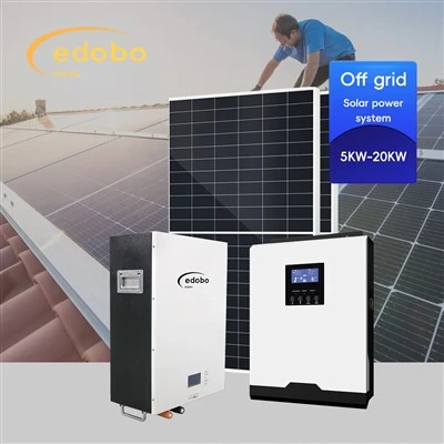 Pri sistèm solè 5kw nan peyi Zend