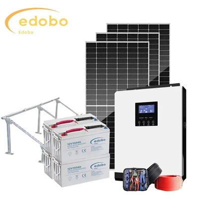 Customized Gwo 20kw Off Grid Sistèm Solè