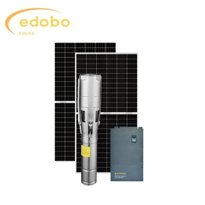 DC Sloar Irigasyon Booster Ponp